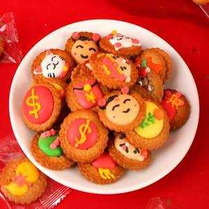 <span class=keywords><strong>Galletas</strong></span> americanas Halal Bocadillos casuales a granel saludables <span class=keywords><strong>Galletas</strong></span> de merengue con dulces Bocadillos exóticos - Product Image 5