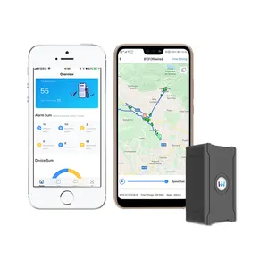 4G kablosuz GPS Tracker 365 gün bekleme şarj edilebilir araç araba kamyon Anti hırsızlık izleme cihazı için güçlü manyetik bulucu
