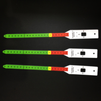 Ruban de mesure de la santé des enfants personnalisable, mesure du bras du nourrisson de 26 à 56 cm, mesure du nouveau-né, ruban en plastique, règle de mesure de la circonférence de la tête du bébé