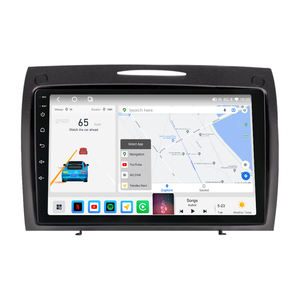 Lecteur multimédia de voiture MEKEDE M6 3D 2K pour Mercedes-Benz Classe <span class=keywords><strong>SLK</strong></span> R171 2004 - 2011 avec BT GPS - Product Image 2
