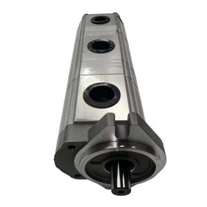 Huamao Machinery Parts Hydraulic <b>Oil</b> <b>Pump</b> for Various Brands High Pressure Aluminum Alloy Triple <b>Pump</b> 1 Year Warranty Shandong - Product Image 2