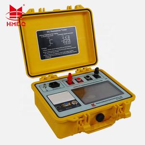 HMDQ <span class=keywords><strong>10</strong></span> Ampere Digital Transformator Wicklung widerstands <span class=keywords><strong>test</strong></span> gerät 10A DC-Widerstands tester Preis in Batterie eingebaut - Product Image 2