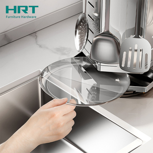 Accessoires de <span class=keywords><strong>meubles</strong></span>, porte-ustensiles de cuisine rotatif à 360 degrés avec base stable antidérapante - Product Image 6