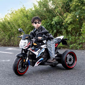 Nuevo Modelo 2025 Triciclo Infantil de Plástico de 3 Ruedas y 12v, Tamaño Grande, para Niños de 3 a 15 Años, con 2-4 Funciones Musicales - Product Image 5