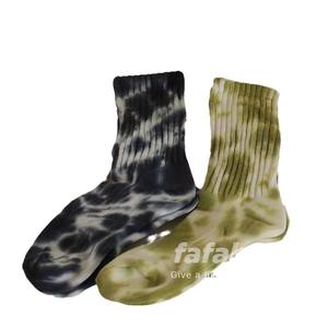 Оптовая продажа, высококачественные толстые махровые окрашенные в галстук спортивные носки для скейтборда, мягкие хлопковые повседневные мужские носки для раскрашивания галстуков - Product Image 6