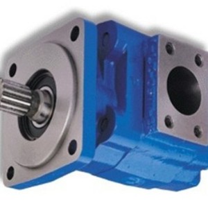 Pompe à engrenages Tianjin Pomke P3100-F32DO467, hydraulique, à montage vertical ou latéral, compensation axiale automatique - Product Image 2