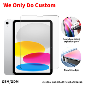 Custom Packaging <b>Screen</b> <b>Protector</b> Factory Direct Sale 9H Explosion-proof Tempered Film Tempered Glass for <b>iPad</b> <b>Pro</b> 11 Inch 2024 - Product Image 1
