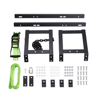 Vente en gros Porte-pneu de secours pour camion Porte-pneu de secours classe 8 Porte-pneu de secours direct d'usine