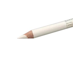 Crayon de traçage pour salon, visage, sourcils, barbe, marquage cutané, blanc et noir, en bois, avec taille-crayon, pour maquillage permanent, SMP, barbier - Product Image 3