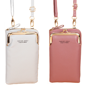 Bolsos Cruzados Pequeños de Moda para Mujer, Mini Bolso de Hombro de Cuero Mate, Bolso de Mano, Bolsa para Teléfono, Cartera - Product Image 1