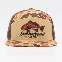 Casquette de camionneur à 6 panneaux en maille avec fermeture snapback, broderie personnalisée, patch en cuir, casquette de baseball pour l'extérieur
