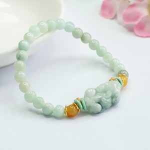 Ximang กำไลข้อมือหยกผู้หญิงแบบสั่งทำเครื่องประดับ S2120803ส่งจากโรงงาน - Product Image 1