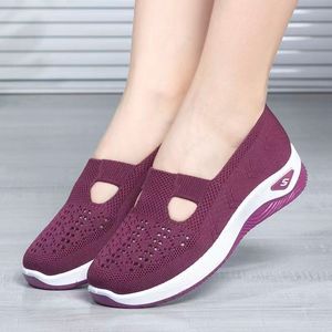 Zapatos Deportivos Casuales para Mujer, Tejidos, Ligeros y Transpirables, con Espuma, Modelo 2026 - Product Image 4
