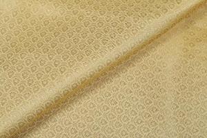 Tela de Brocado Poliéster Brillante Ecológica y Moderna con Motivo Floral Abstracto para Vestidos Étnicos de Niñas, Costura y Manualidades - Product Image 2