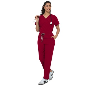 42186 cuello de empalme lazo trasero personalizado hombres <span class=keywords><strong>ropa</strong></span> diseñador mujer <span class=keywords><strong>ropa</strong></span> atlética blanco y negro Scrubs - Product Image 1