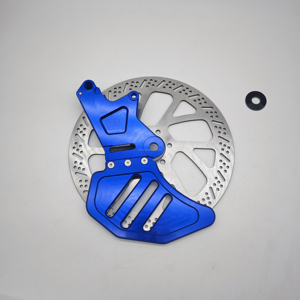 Soporte de Caliper Trasero Reforzado FMO Disc 240-3.3 Ultra para Motocicletas Talaria MX4 FMS14077+FMS14078+FMT16015 con Oxidación Anódica - Product Image 3