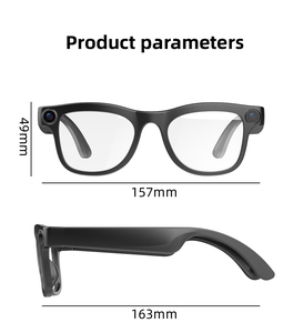 Gafas Inteligentes FG03 con IA, Traducción en Tiempo Real en 50 Idiomas, Cámara de Captura Rápida en 1 Segundo, Batería de 290 mAh, Conexión Inalámbrica 5.3 - Product Image 6