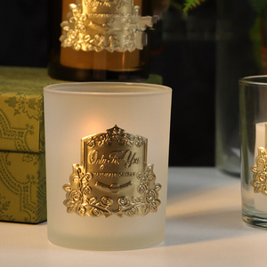 Velas Aromáticas de Lujo al por Mayor, Energía Curativa, Cera de Soja, Hechas a Mano, Flores Secas, Cristal Natural, Vela Perfumada - Product Image 5