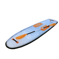 Planche à pagaie transparente Yak Outdoors PC, nouvelle planche à pagaie pour activités de plein air, rafting, haute transparence, polycarbonate, technologie Drop Stitch