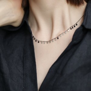 Colliers à pendentif en forme de pompon pour femmes, en alliage, minimalistes, à porter au quotidien, bijoux à la mode - Product Image 2