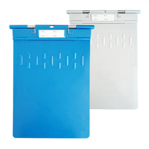 <b>A4</b> Custom Medical Plastic Foldable <b>Clipboard</b> Folder Nursing Storage Writing Clip Board - Product Image 5