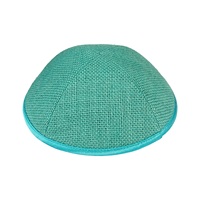 Yihaoyi Kippa de haute qualité avec logo personnalisé, vente en gros, pour Bar Mitzvah, Mariage, Brit Mila, Judaica, articles religieux