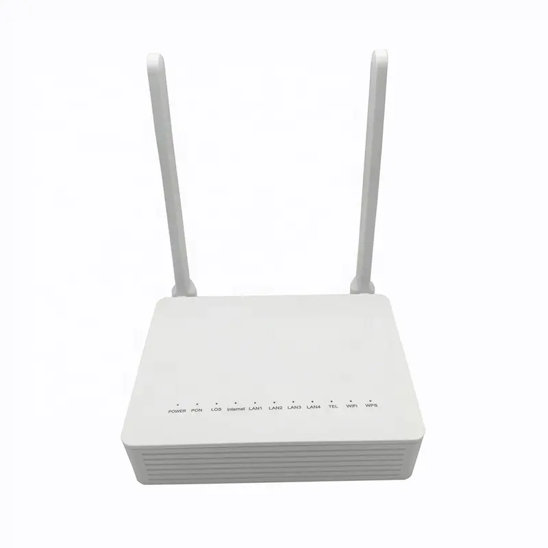 XPON ONU ONT UMXK H1-1S 1GE + 3FE + 2.4G WIFI MODEM FTTH Jaringan Serat Optik EPON ROUTER Nirkabel GPON ONU