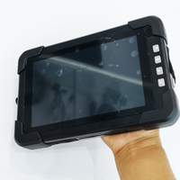Monitor portátil de grabación de pantalla 4K para sistema de cámara de seguridad Grabadora de video con pantalla táctil de 7 pulgadas