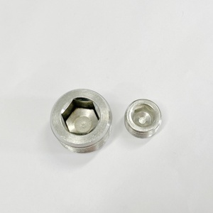 Wakamastu <span class=keywords><strong>1</strong></span>/2 \ "<span class=keywords><strong>NPT</strong></span> nam cắm thép không gỉ nội bộ <span class=keywords><strong>Hex</strong></span> chủ đề 304 ống phù hợp <span class=keywords><strong>1</strong></span> \" <span class=keywords><strong>NPT</strong></span> nam chìm <span class=keywords><strong>Hex</strong></span> Ống - Product Image 3