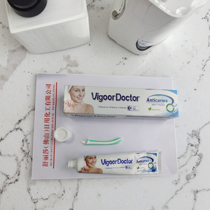 <span class=keywords><strong>Dentifrice</strong></span> Saveur Menthe Fraîche pour Usage Domestique, Protection Gingivale et Blanchiment Chimique, Bouclier Santé pour Gencives Délicates - Product Image 1