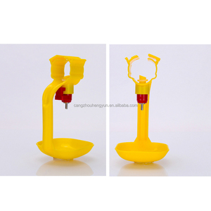 Sistema Automatico di Abbeveraggio a Goccia per Polli da Carne con Tazza per Gabbie, in Plastica a Strati - Product Image 4