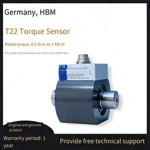 Capteur de pesage Veidt Weighing allemand pour la mesure dynamique et statique du couple HBM 1-T22/50 Nm, 100 200 500 1 KNm Z6FC3/10Kg Veidt Weigh - Product Image 2