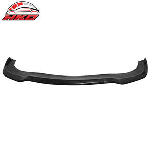Compatible con Dodge Grand Caravan 11-20, estilo IKON, labio de parachoques delantero sin pintar, PU, 3 piezas, accesorio exterior de alta calidad - Product Image 1