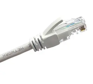 CAT6网络电缆与RJ 45连接器1米计算机网络电缆