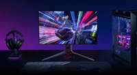 Caliente PG27AQDM Monitor para Asus ROG Swift OLED PG27AQDM 27 pulgadas 240HZ OLED IPS QHD (2560x1440) 2K pantalla para juegos