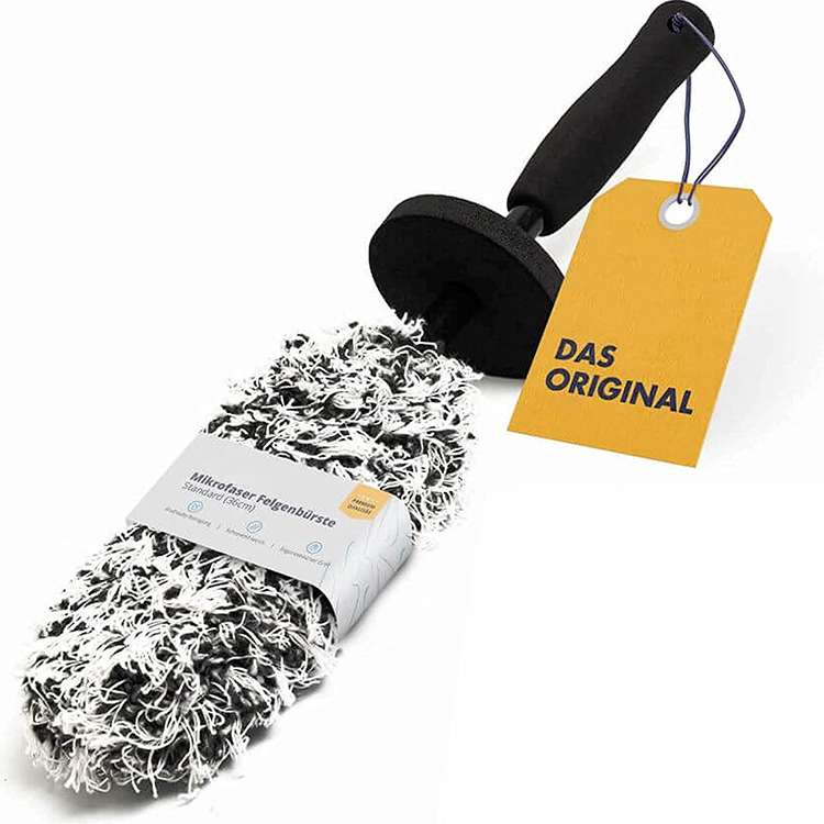 Распродажа, щетка из мягкой микрофибры для чистки автомобильных колес, полезная щетка для детейлинга обода автомобиля