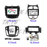 Nouveau Produit Cadre Radio Auto Android Tous Modèles TOYOTA SUBARU MAZDA RAVA Vente en Gros Usine Cadre de Tableau de Bord Autoradio