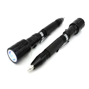 Mới Nhất Xách Tay 3 Led Pen Clip Đèn Pin Magnetic Multi Screwdriver Torch Ánh Sáng Công Cụ Đèn Pin