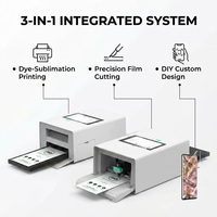 Machine de découpe et d'impression Cedle Unlimited tout-en-un pour films hydrogel, protecteurs d'écran TPU intelligents et autocollants de protection pour téléphones mobiles