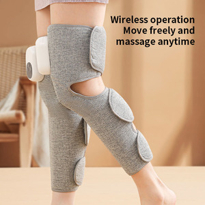 Mesin Pijat Kaki dan Betis dengan Tekanan Udara, Getaran, dan Pemanas LED Elektrik untuk Terapi Kaki. - Product Image 5