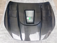 Capot en fibre de carbone pour Maserati Quattroporte, capot avant transparent pour voiture, en parfait état et vis incluses