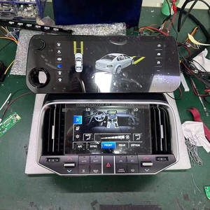 12.3" And 8" AC Climate Panel <b>Android</b> Car Radio For Toyota Land Cruiser LC300 EXR GXR 2022 Upgrades Lexus LX600 2023 - Product Image 4