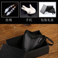 Ocarina en gros 12 trous, clé de Do, cuit au four (Bisque); Ocarina 12 trous, clé Do-La, bicolore; Mini Ocarina; Origine Jingdezhen; Coffret cadeau