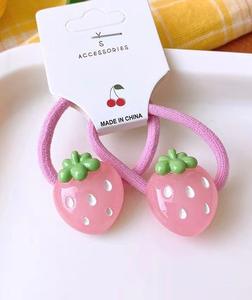 Élastique pour cheveux d'enfant, bandeau pour petite fille, élastique pour bébé, sans dommage pour les cheveux, mini bandeau, accessoire de protection des cheveux - Product Image 6