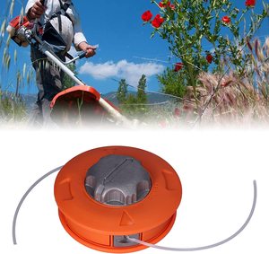 String Brush Cutter, Sharp Grass <strong>Trimmer</strong> Head Orange for Cutting - Product Image 4