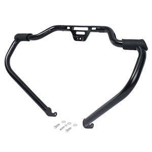 Barra Protectora de Motor TCMT Mustache para Harley Softail Heritage Classic FLHC 2018-19 XF2906B17-MB - Product Image 1