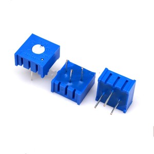 100R 1K 2K <span class=keywords><strong>5K</strong></span> 10K 20K 50K 100K <span class=keywords><strong>ohm</strong></span> <span class=keywords><strong>1</strong></span> lượt Dip gói Trimmer Potentiometer biến điện trở Cermet trimpot - Product Image 3