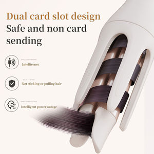 Rizador <span class=keywords><strong>de</strong></span> <span class=keywords><strong>Pelo</strong></span> Automático <span class=keywords><strong>de</strong></span> Cerámica con Ondas Grandes <span class=keywords><strong>de</strong></span> 32 mm, Portátil, Tipo Rollo <span class=keywords><strong>de</strong></span> Huevo, con LED, Dropshipping Transfronterizo, para el Hogar - Product Image 5