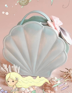 <strong>Baby</strong> Shower First Curl <strong>Memory</strong> <strong>Box</strong> Leather Giveaway Flip Custom Seashell Shaped Newborn <strong>Baby</strong> Gift <strong>Box</strong> Set Newborn with Bow Handle - Product Image 6