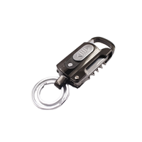 Ouvre-bouteille de vin multifonction en métal, à vis avec liège, couteau pliant, chargeur, lime à ongles, Cigarette électronique, USB, porte-clés